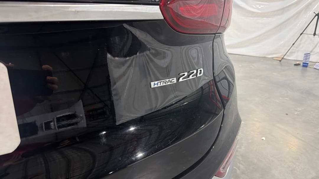 2020 Hyundai Santa Fe Highlander Crdi Blk-bge (AWD), Automatic, 99473 km, Badge (Boot Right Side)