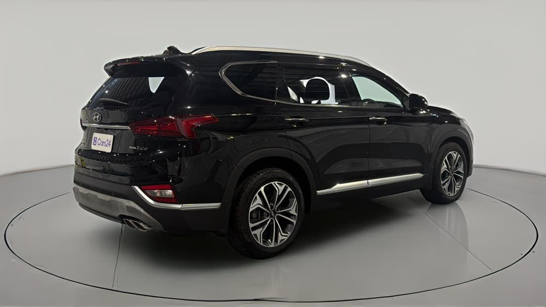 2020 Hyundai Santa Fe Highlander Crdi Blk-bge (AWD), Automatic, 99473 km, Right Back Diagonal (45- Degree) View