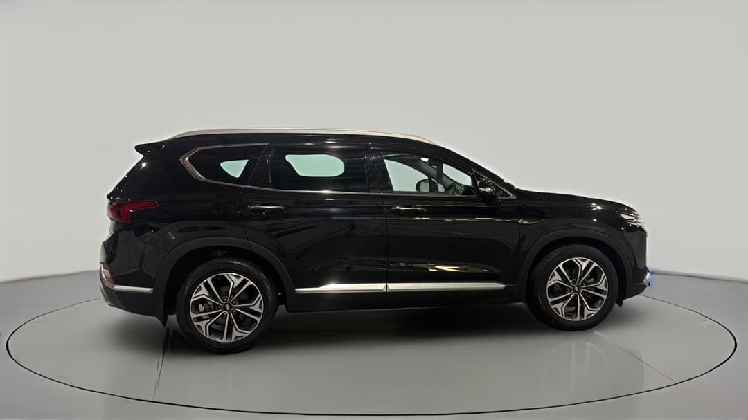 2020 Hyundai Santa Fe Highlander Crdi Blk-bge (AWD), Automatic, 99473 km, Right Side View