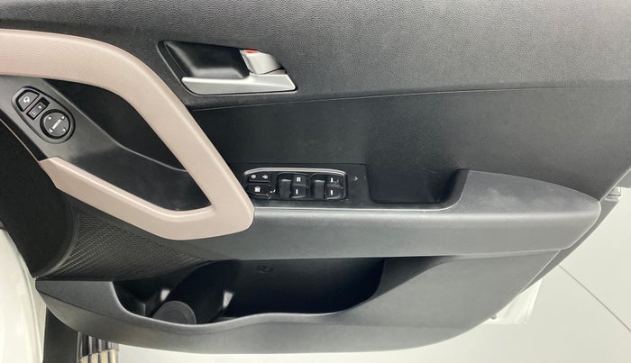 2018 Hyundai Creta 1.6 VTVT SX AUTO, Petrol, Automatic, 51,765 km, Driver Side Door Panels Control