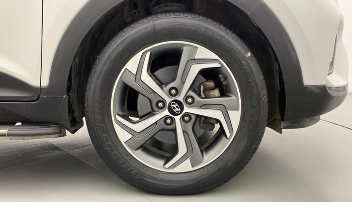 2018 Hyundai Creta 1.6 VTVT SX AUTO, Petrol, Automatic, 51,765 km, Right Front Wheel