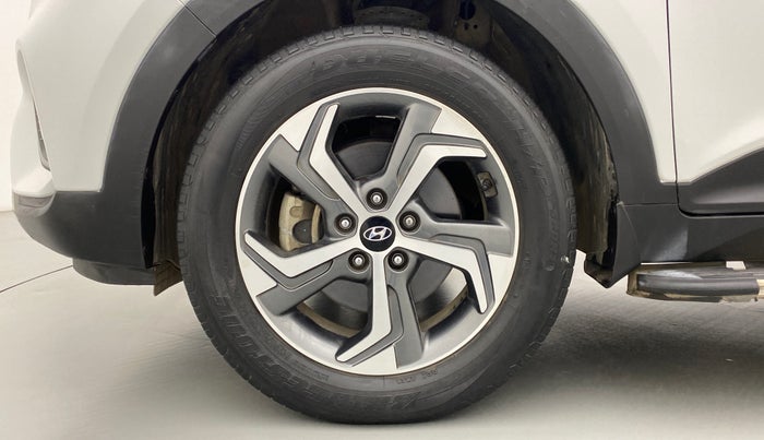 2018 Hyundai Creta 1.6 VTVT SX AUTO, Petrol, Automatic, 51,765 km, Left Front Wheel