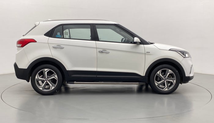 2018 Hyundai Creta 1.6 VTVT SX AUTO, Petrol, Automatic, 51,765 km, Right Side View