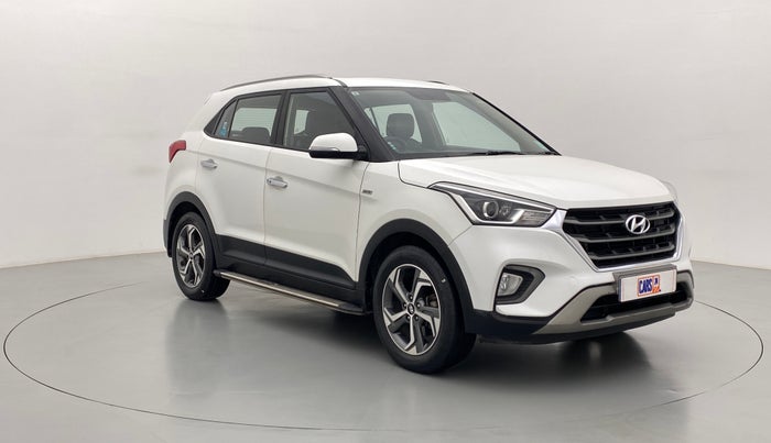 2018 Hyundai Creta 1.6 VTVT SX AUTO, Petrol, Automatic, 51,765 km, Right Front Diagonal