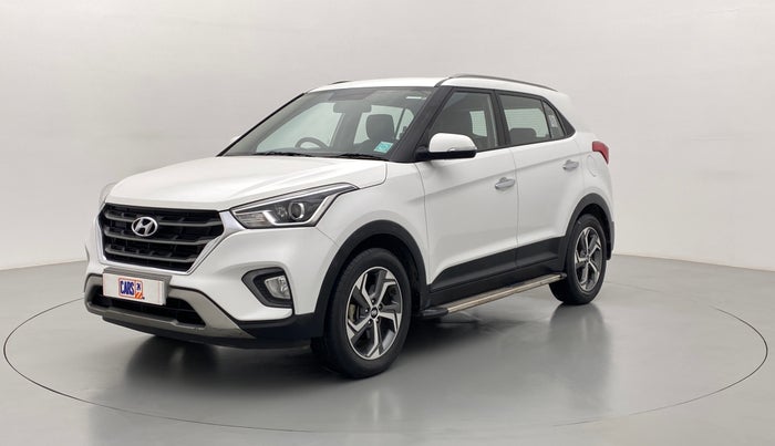 2018 Hyundai Creta 1.6 VTVT SX AUTO, Petrol, Automatic, 51,765 km, Left Front Diagonal