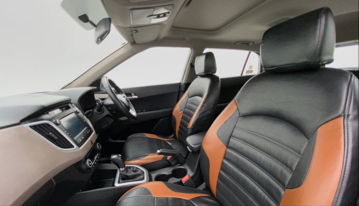 2018 Hyundai Creta 1.6 VTVT SX AUTO, Petrol, Automatic, 51,765 km, Right Side Front Door Cabin