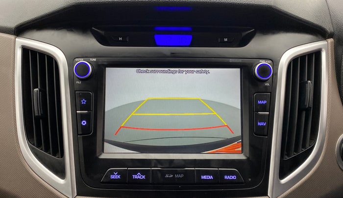 2018 Hyundai Creta 1.6 VTVT SX AUTO, Petrol, Automatic, 51,765 km, Parking Camera