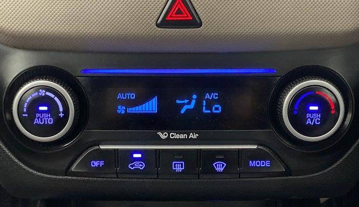 2018 Hyundai Creta 1.6 VTVT SX AUTO, Petrol, Automatic, 51,765 km, Automatic Climate Control