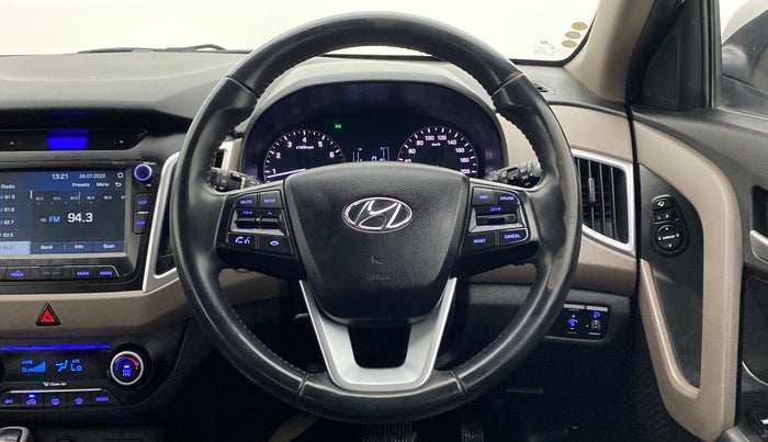 2018 Hyundai Creta 1.6 VTVT SX AUTO, Petrol, Automatic, 51,765 km, Steering Wheel Close Up