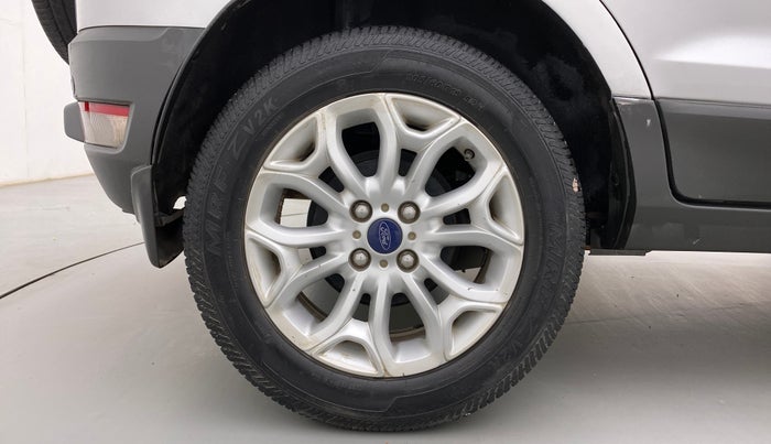 2017 Ford Ecosport TITANIUM 1.5L PETROL AT, Petrol, Automatic, 65,377 km, Right Rear Wheel