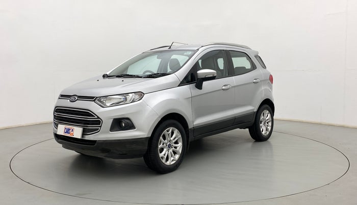 2017 Ford Ecosport TITANIUM 1.5L PETROL AT, Petrol, Automatic, 65,377 km, Left Front Diagonal