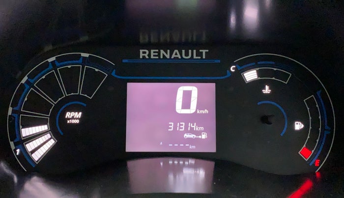 2020 Renault TRIBER RXL MT, Petrol, Manual, 31,314 km, Odometer Image