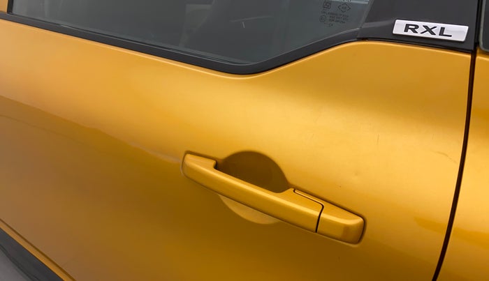 2020 Renault TRIBER RXL MT, Petrol, Manual, 31,314 km, Rear left door - Slightly dented