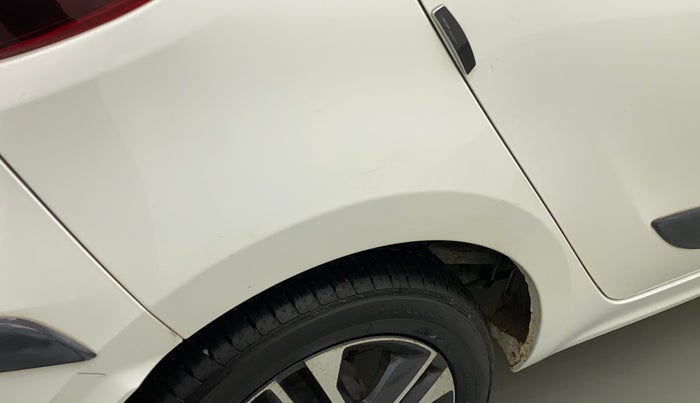 2020 Tata Tiago XZA PLUS PETROL, Petrol, Automatic, 23,344 km, Right quarter panel - Minor scratches