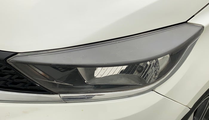 2020 Tata Tiago XZA PLUS PETROL, Petrol, Automatic, 23,344 km, Left headlight - Minor scratches