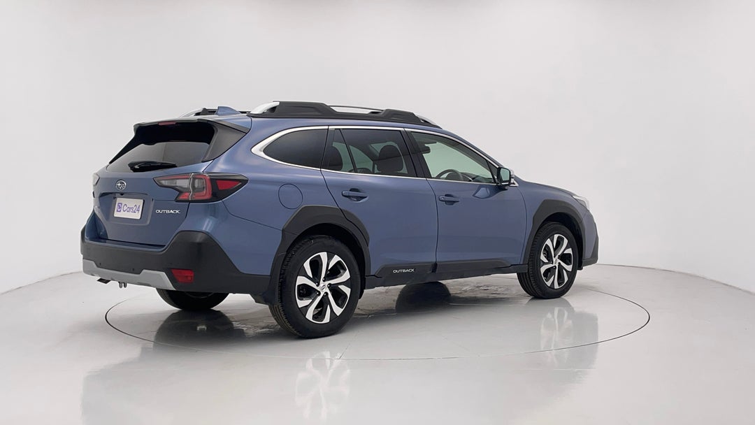 2021 Subaru Outback Awd Touring, Automatic, 62380 km, Right Back Diagonal (45- Degree) View
