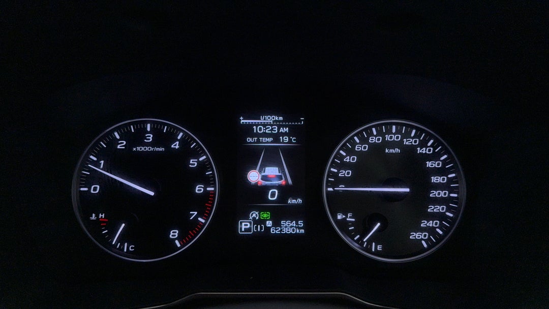 2021 Subaru Outback Awd Touring, Automatic, 62380 km, Odometer View