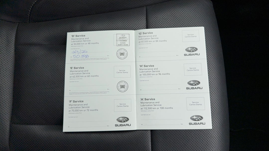 2021 Subaru Outback Awd Touring, Automatic, 62380 km, Service History