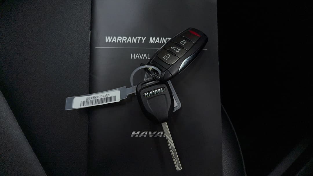 2022 GWM Haval Jolion Ultra, Automatic, 52281 km, Key Close-up