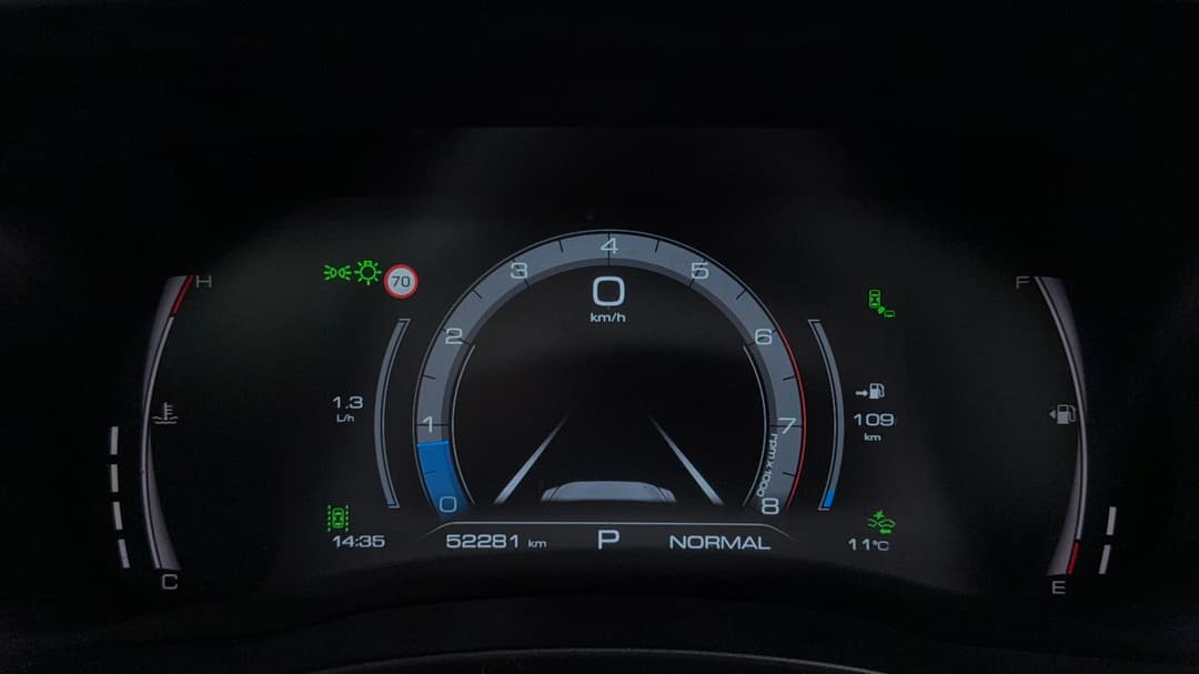 2022 GWM Haval Jolion Ultra, Automatic, 52281 km, Odometer View