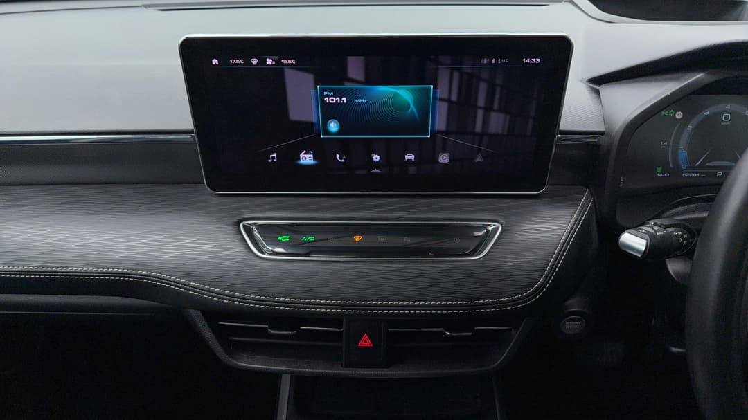 2022 GWM Haval Jolion Ultra, Automatic, 52281 km, Center Console