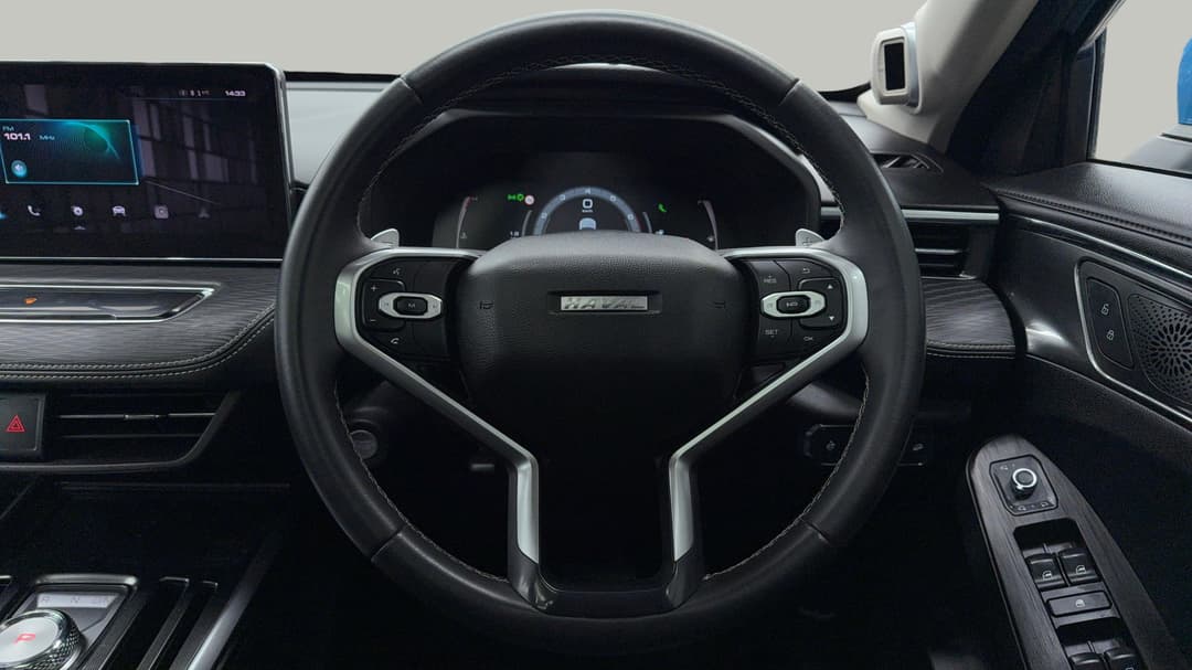 2022 GWM Haval Jolion Ultra, Automatic, 52281 km, Steering Wheel Close-up