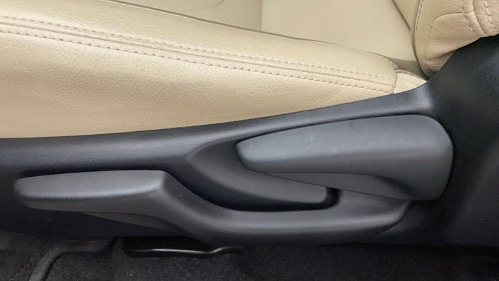 Toyota Corolla-Driver Side Adjustment Panel