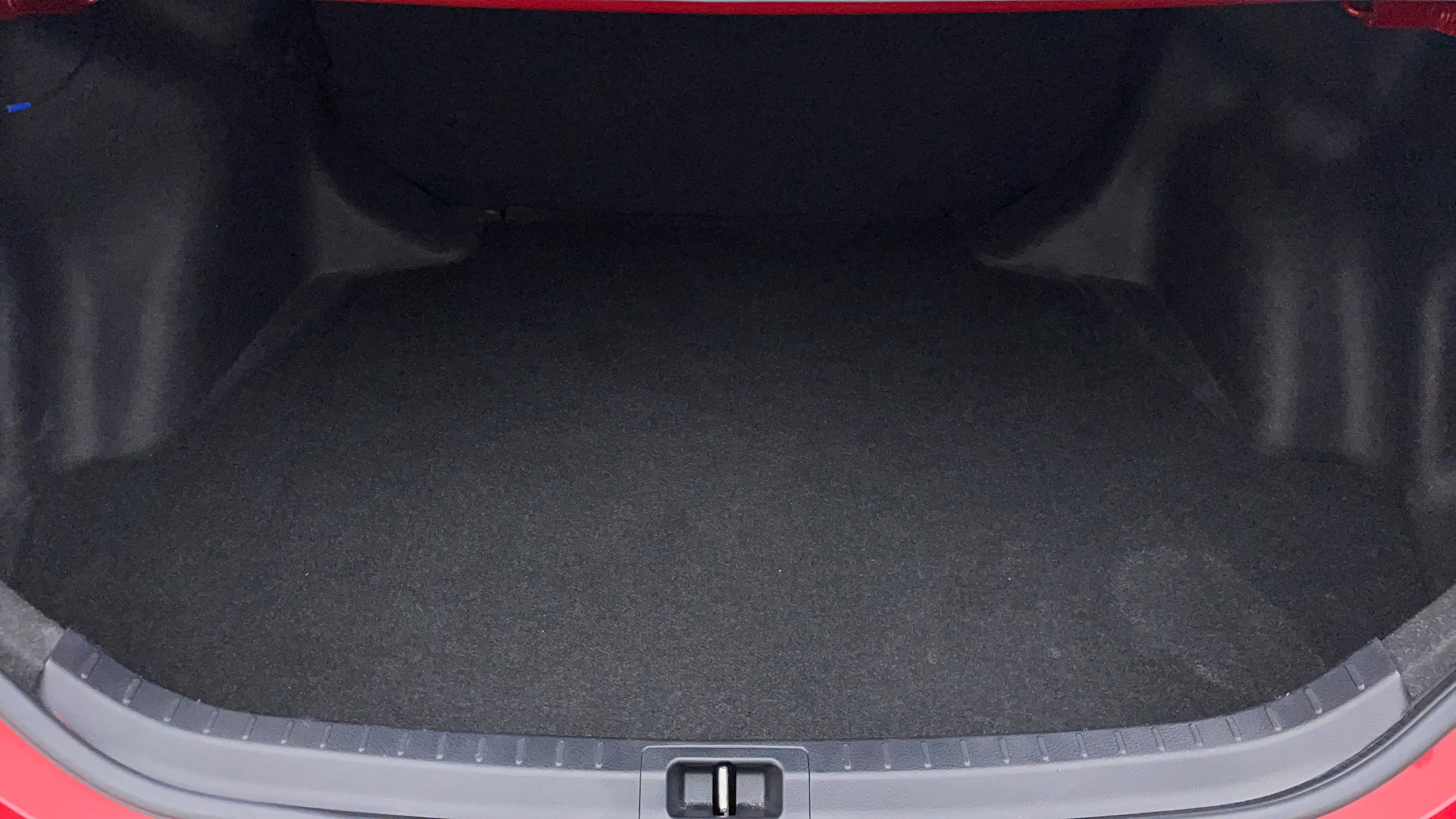 Toyota Corolla-Boot Inside View