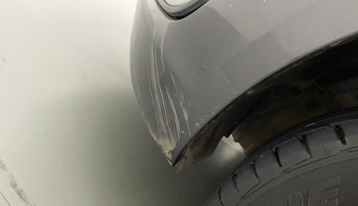 2016 Maruti Swift VDI, Diesel, Manual, 89,183 km, Front bumper - Minor scratches