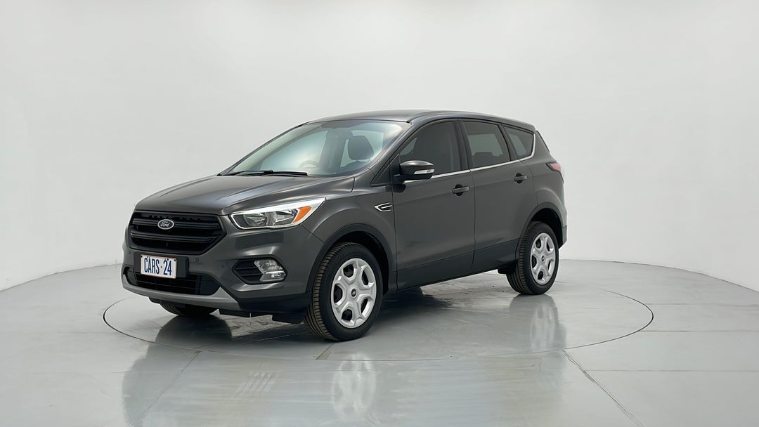 Left Front Diagonal (45- Degree) View