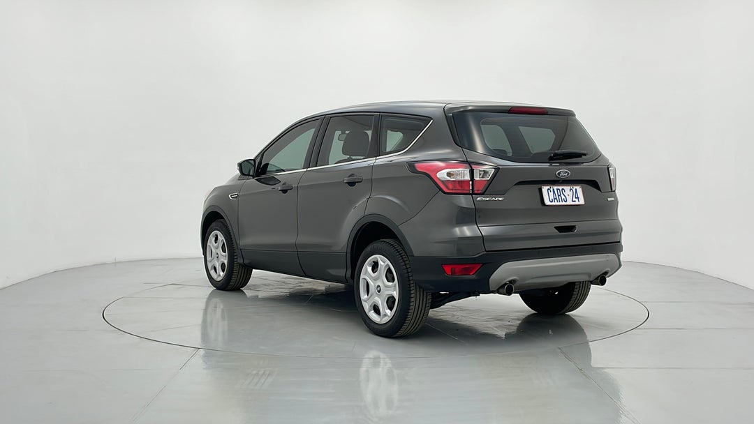 Left Back Diagonal (45- Degree) View