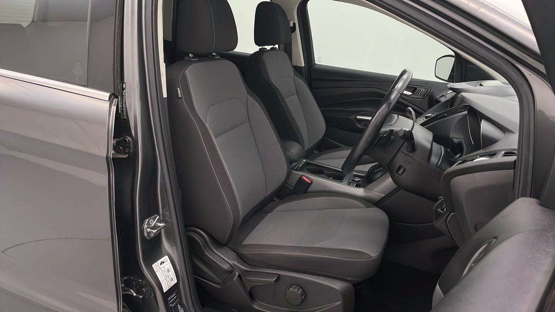 Right Side Front Door Cabin View