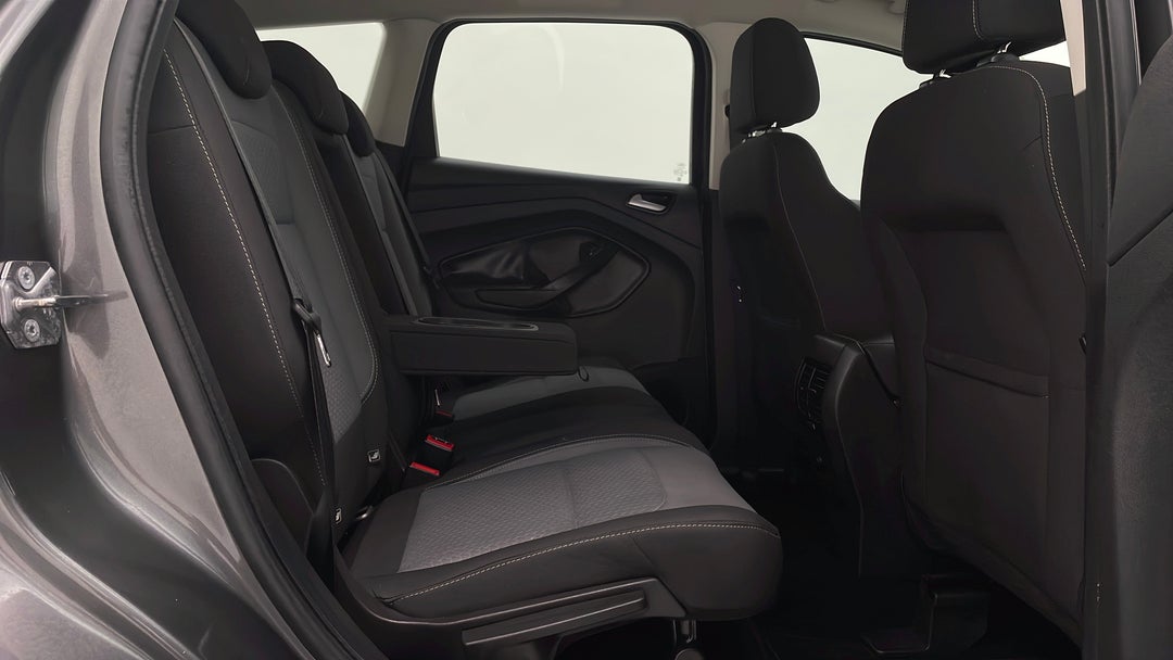 Right Side Rear Door Cabin View