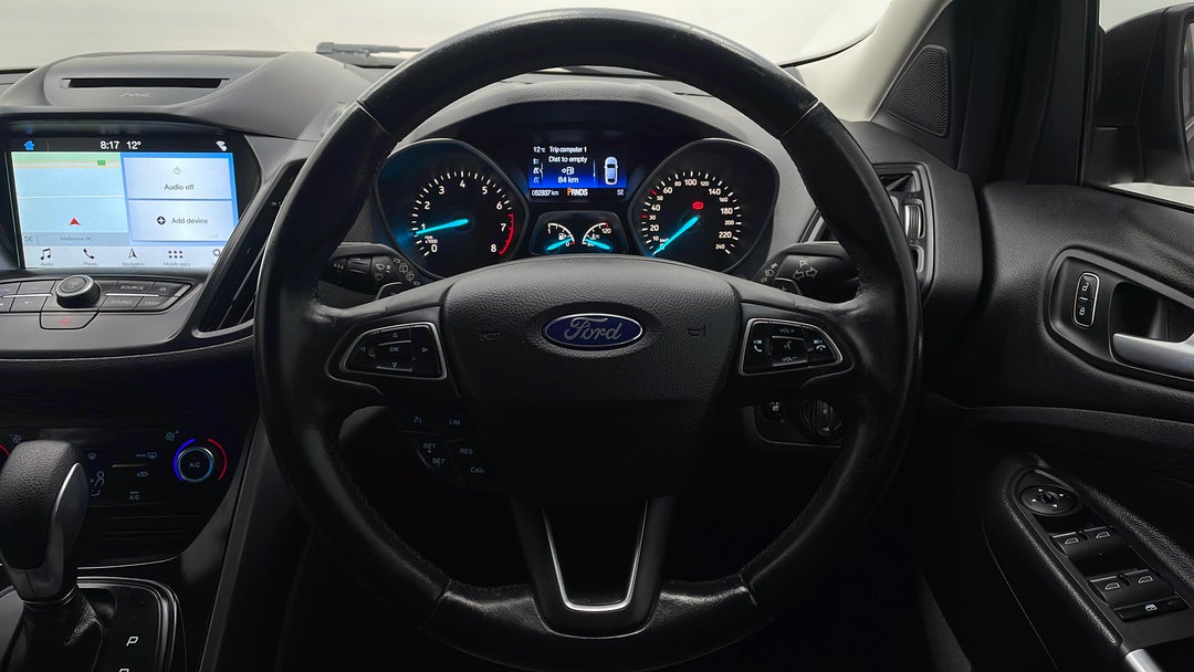 Steering Wheel Close-up