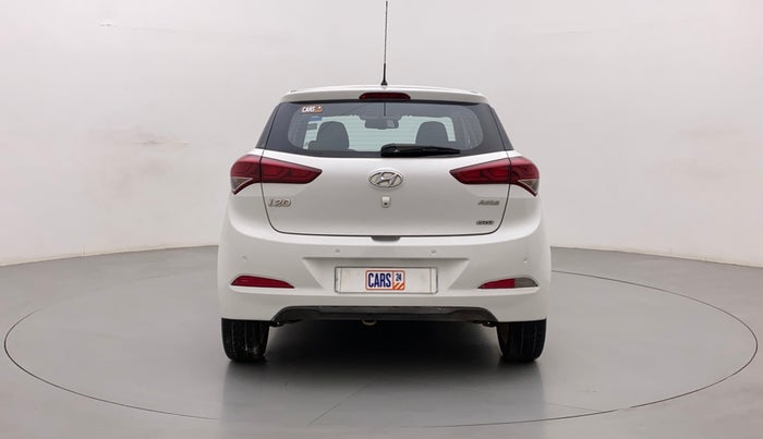 2015 Hyundai Elite i20 ASTA 1.2, Petrol, Manual, 1,20,248 km, Back/Rear