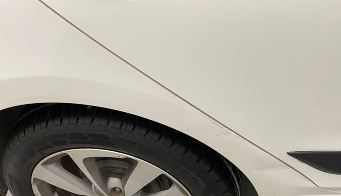 2015 Hyundai Elite i20 ASTA 1.2, Petrol, Manual, 1,20,248 km, Right quarter panel - Slightly dented