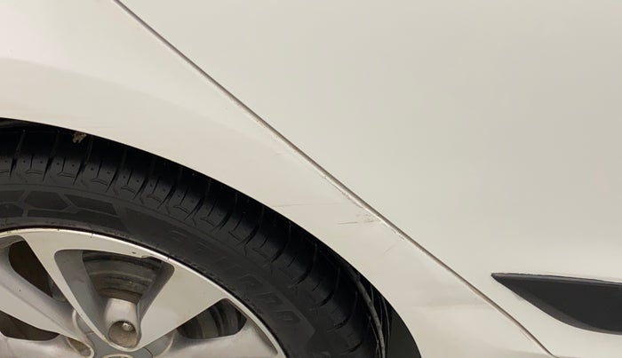 2015 Hyundai Elite i20 ASTA 1.2, Petrol, Manual, 1,20,248 km, Right quarter panel - Minor scratches