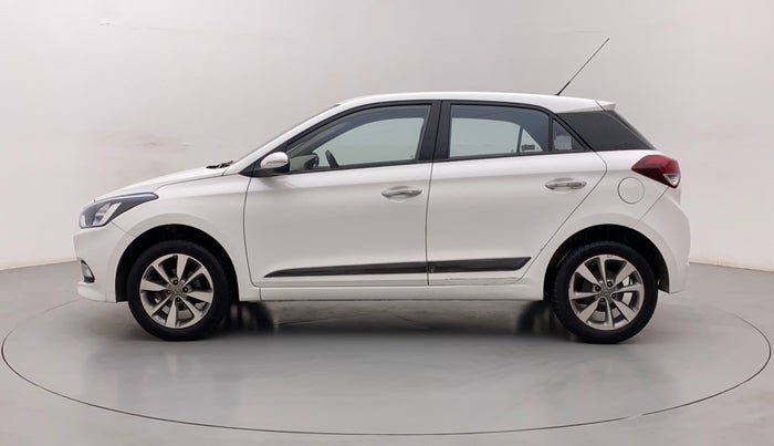 2015 Hyundai Elite i20 ASTA 1.2, Petrol, Manual, 1,20,248 km, Left Side