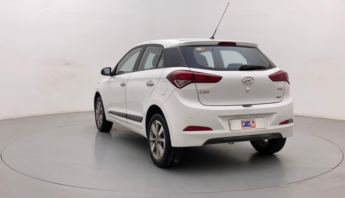 2015 Hyundai Elite i20 ASTA 1.2, Petrol, Manual, 1,20,248 km, Left Back Diagonal