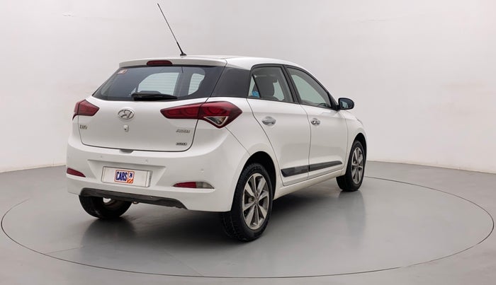 2015 Hyundai Elite i20 ASTA 1.2, Petrol, Manual, 1,20,248 km, Right Back Diagonal