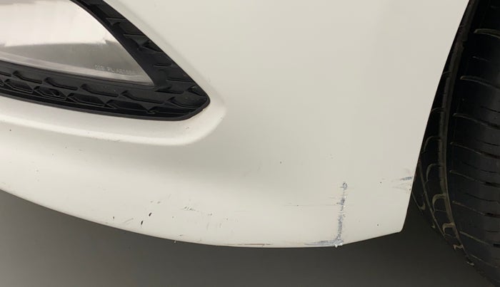 2015 Hyundai Elite i20 ASTA 1.2, Petrol, Manual, 1,20,248 km, Front bumper - Minor scratches