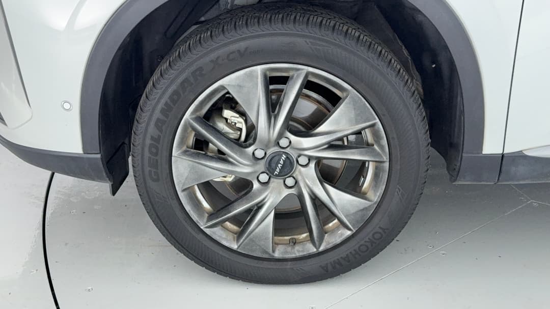 2022 GWM Haval H6 Ultra, Automatic, 64268 km, Left Front Wheel