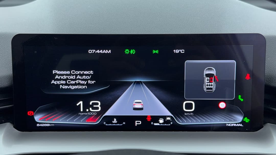 2022 GWM Haval H6 Ultra, Automatic, 64268 km, Odometer View