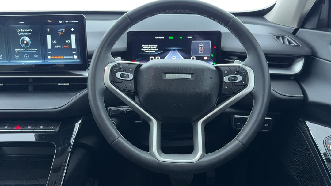 2022 GWM Haval H6 Ultra, Automatic, 64268 km, Steering Wheel Close-up