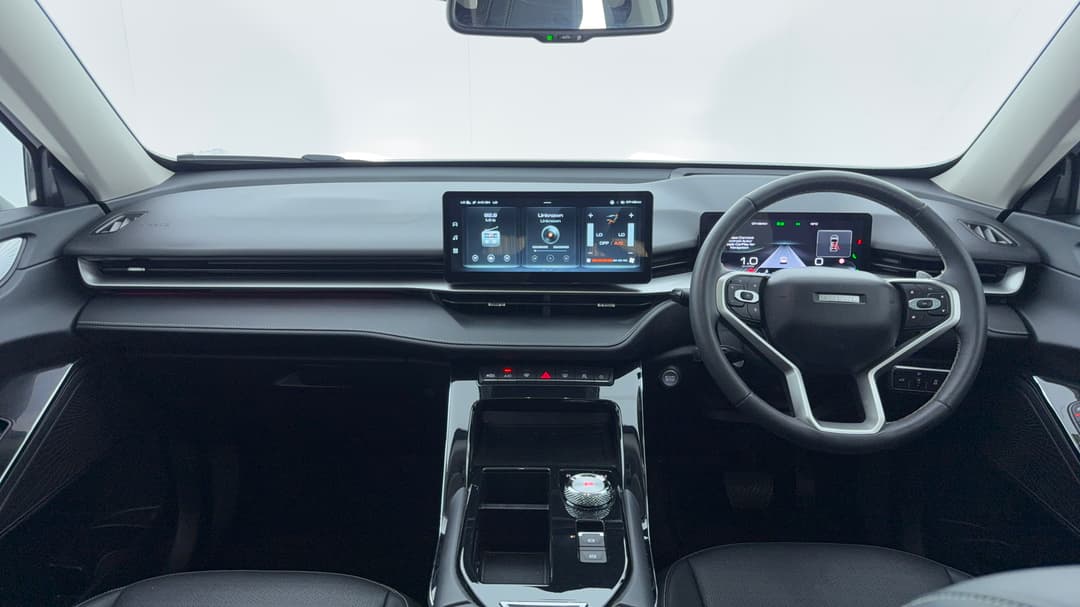 2022 GWM Haval H6 Ultra, Automatic, 64268 km, Dashboard View