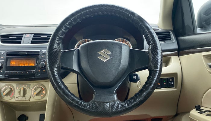 2016 Maruti Swift Dzire VDI ABS, Diesel, Manual, 73,920 km, Steering Wheel Close Up