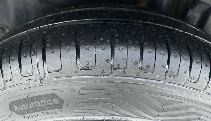 2016 Maruti Swift Dzire VDI ABS, Diesel, Manual, 73,920 km, Left Rear Tyre Tread