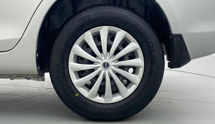 2016 Maruti Swift Dzire VDI ABS, Diesel, Manual, 73,920 km, Left Rear Wheel