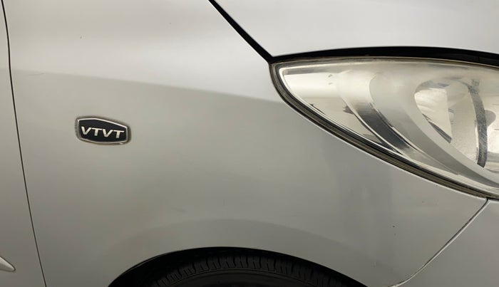 2011 Hyundai i10 SPORTZ 1.2, Petrol, Manual, 69,232 km, Right fender - Slightly dented