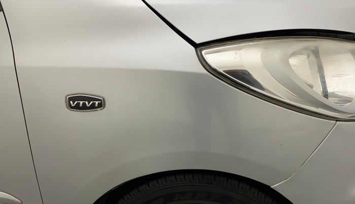 2011 Hyundai i10 SPORTZ 1.2, Petrol, Manual, 69,232 km, Right fender - Minor scratches